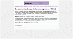 Desktop Screenshot of midicat.net